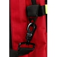 thumbnail image 4 of LINE2design Heavy Duty Deluxe Step-In Firefighter Gear Bag with Maltese Cross Logo with Removable Shoulder Straps & Triple-Reinforced Stitching Equipment Bag - Red, 4 of 9