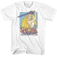 thumbnail image 1 of Masters Of The Universe T-Shirt Adulte Blanc avec Épée Pastel 2TG, 1 of 2