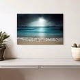 thumbnail image 2 of Elephant Stock La Digue Island Evening Sky Wall Art - Horizontal Canvas Wall Art - Living Room Wall Decor - Nature Canvas - Black And Gray Decor - 12" x 8", 2 of 8