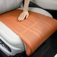 thumbnail image 3 of Universal Car Seat Leg Rest Extender - Breathable Leather Footrest for Driver & Passenger, Non-Slip Design, 3 of 8