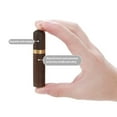 thumbnail image 3 of Wooden Wood Sewing Organizer Needle Box Safety Case Toothpick Storage Holder K6V3, 3 of 6