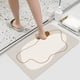 thumbnail image 4 of Bathroom Shower Slip Foot Mats Washroom Toilet Doorway Water Absorbent Floor Mats Household Mats, 4 of 6