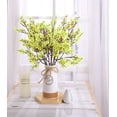 thumbnail image 2 of Zukuco Gypsophila Artificial Flowers Babys Breath Silk Fake Bush Flowers Bouquet Floral Arrangement Home Wedding Party Decorations Decor (6PCS, Yellow), 2 of 9