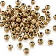 thumbnail image 2 of GKNET 100PCS 304 Stainless Steel Rondelle Spacer Bead Delicate Jewelry Crafts Findings-Golden-6x5mm, 2 of 6