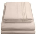 thumbnail image 2 of Home Collection 1800 Count Deep Pocket Microfiber 4 Piece Sheet Set, 2 of 4
