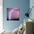thumbnail image 2 of Lightning across the sea, Scenic Unframed Photographic Print Wall Art by Klaus Hackenberg Sold by ArtCom, 2 of 4