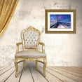 thumbnail image 3 of Nagase, Yu 24x17 Gold Ornate Wood Framed with Double Matting Museum Art Print Titled - Twilight Tunnel, 3 of 4