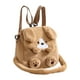 thumbnail image 1 of Lindo bolso de felpa Marrón, 1 of 8