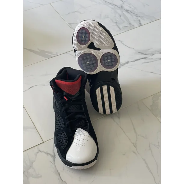 Ad-id-as Men's Adizero Rose 1.5 Restomod GY0245 Basketball Shoes Size 6.5 RARE