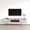 Pine White, variant on Baja WH-EF Floating Fireplace TV Stand