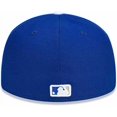 thumbnail image 4 of New Era Kansas City Royals MLB Baseball Snapback in Team Colors, 4 of 12