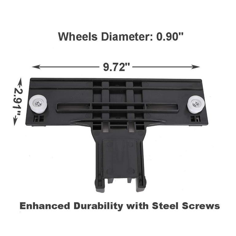 W10350376 Dishwasher Top Rack Adjuster Replacement Part w 0.90