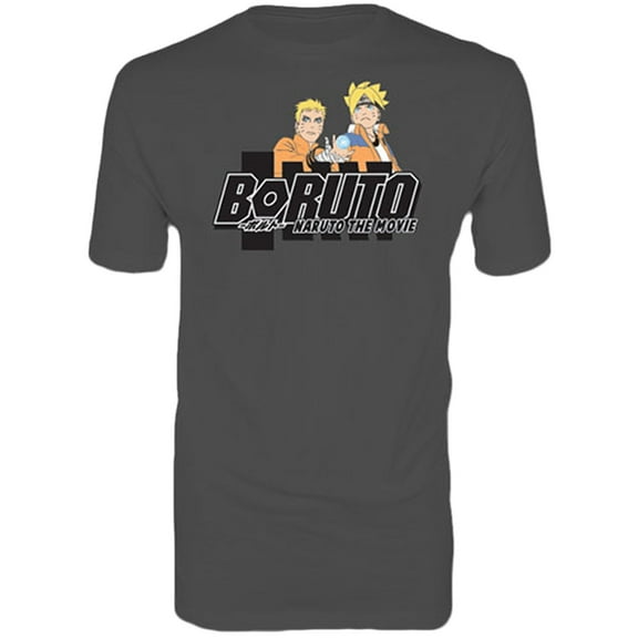 Boruto - Naruto & Boruto Adult T-Shirt
