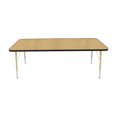 thumbnail image 1 of 30" x 72" Rectangle Table, 1 of 1