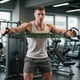 thumbnail image 4 of Bandas de resistencia para ejercicios de entrenamiento, fitness, yoga, estiramientos, entrenamiento en el gimnasio en casa, entrenamiento de fuerza para hombres, mujeres y adultos, 4 of 5