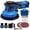Evk-332k Kit, variant on EVERGRADE Cordless Professional DA Random Orbital Sander, AWARD WINNING BRAND, Pneumatic-Performance, 16V Brushless Palm Sander, 3/16" (5.0mm) Offset for Wood, Auto Body, Paint Prep (EVK-316K)