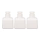 thumbnail image 1 of Contenedor de loción con bomba, 3 uds., 200ml, botella vacía con bomba de viaje, dispensador de champú, botella de grado profesional, 1 of 8