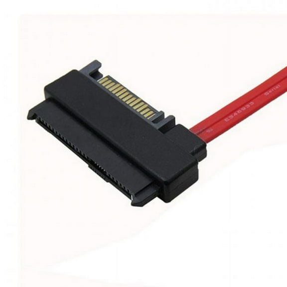 FVH SFF-8482 SAS 29 Pin to 7 Pin SATA Hard Disk Drive Raid Cable with 15 Pin SATA Power Port