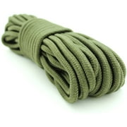 9mm x 50' Camping Rope, Olive Green