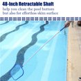 thumbnail image 4 of Pool Cleaning Set Swimming Pool Cleaning Tools Maintenance Above Ground Skimmer Brush Vacuum Hose, 4 of 7