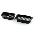 thumbnail image 2 of Front Fence Grill Grille ABS Matt Black Mesh For 2001-04 BMW 5-Series E39, 2 of 4