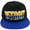 Black/Royal, variant on Detroit 4-Color Script Men's Adjustable Snapback Baseball Caps (Navy/Orange)