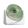 thumbnail image 2 of USB Fan Desktop Student Dormitory Fan Desktop Charging Silent Fan Shaking Head Fan, 2 of 6