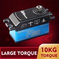 thumbnail image 3 of Servo Digital de 10kg con brazo de engranaje 25T para Robot Tmvgtek piezas de coche de control remoto a escala 1 18 4 19 color azul regalo para niños, 3 of 9