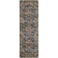 thumbnail image 2 of Garvee Hallway Runner Rug 2'x6' Boho Rug Non-Slip Kitchen Rugs Long Rug Bohemian Tribal Rug Vintage Oriental Persian Runners Bedsides Rug for Laundry, Blue/Brown, 2 of 6