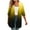 Yellow, variant on MuZeFu Womens Tops Clearance under $5 Long Sleeves Leisure Versatile Womens Cardigan