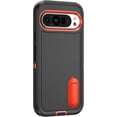 thumbnail image 1 of KOMI Orange, 9, Anti -Fall Case for Google Pixel 9/ 9Pro/ 9ProXL, Small Kickstand, Back Case Ultra -Thin and Light Military Grade Protection Shockproof Shell, 1 of 5