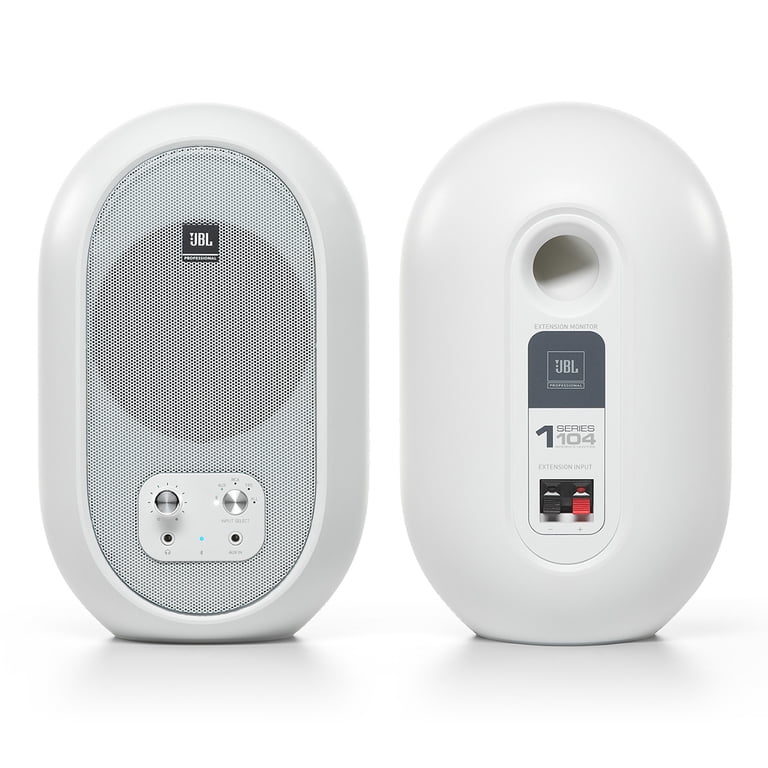 JBL 104-BT ブルートゥース JBL Professional 104-BT 4.5 Inch Compact Desktop Reference