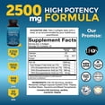 thumbnail image 2 of Suplemento de aceite de pescado Omega 3 Ultra Strength de Viva Naturals, 2 of 5