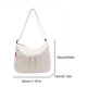 thumbnail image 2 of Bolso Mensajero Cruzado para Mujeres Con Correa Ajustable Bolsas Bolsillo La El, 2 of 9