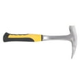 thumbnail image 1 of Hammer, Rubber Handle Pointed Head Wear Resistant Brick Hammer  for Scientific Research S, 1 of 7