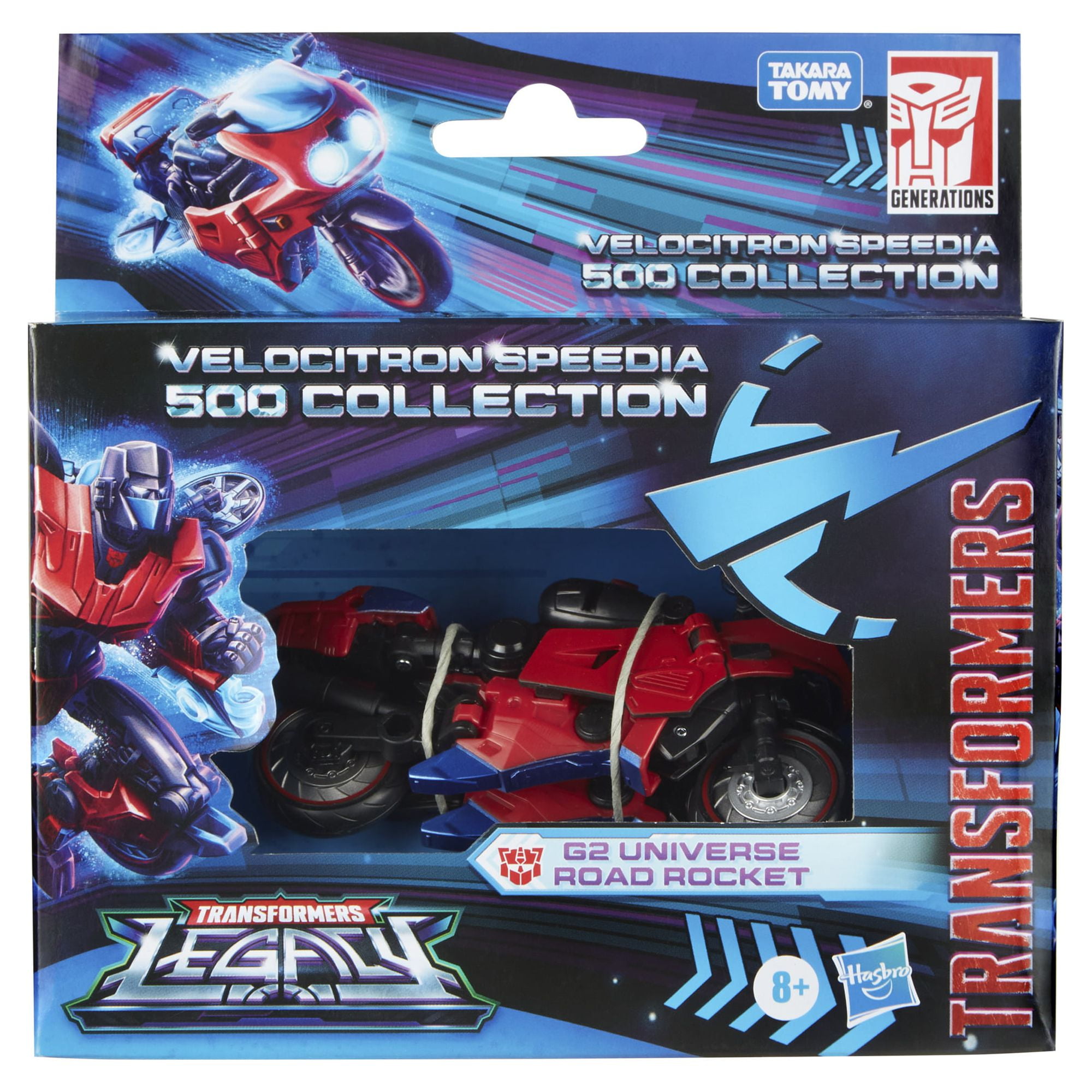 米12” Toys For The Revolution Toys For The Revolution EB009T Electrobeat Records (2) /00250 Transformers: Legacy G2 Universe Road Rocket Transforming Robot