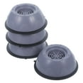 thumbnail image 2 of 4pcs Washing Machine Pads Furniture Leg Risers Anti Vibration Feet Pads Washer Stabilizer Cushions, 2 of 7