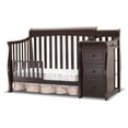 thumbnail image 4 of Sorelle Princeton Elite 4 in 1 Crib and Changer - Espresso, 4 of 4
