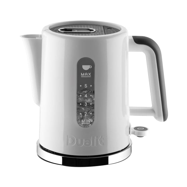 dualit studio white kettle