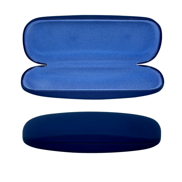 Hard Shell Eyeglass Case, Protective Case for Glasses and Sunglasses