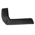 thumbnail image 2 of 2024-2025 Toyota Tacoma Left Side Rear Bumper Extension Corner Cover  Black, 2 of 10