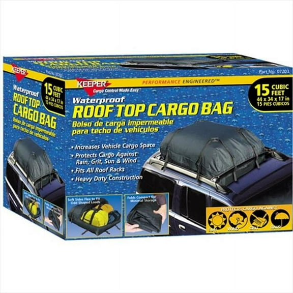 HAMPTON PROD 7203 Waterproof Roof Top Cargo Bag