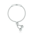 thumbnail image 3 of ANGARA Natural Diamond Open Rhombus Bolo Ring in 14K White Gold for Women (Size-1mm | Color-G | Clarity-VS2) | April Birthstone, Birthday, Anniversary, Jewelry Gift for Women | Natural Diamond Ring, 3 of 8