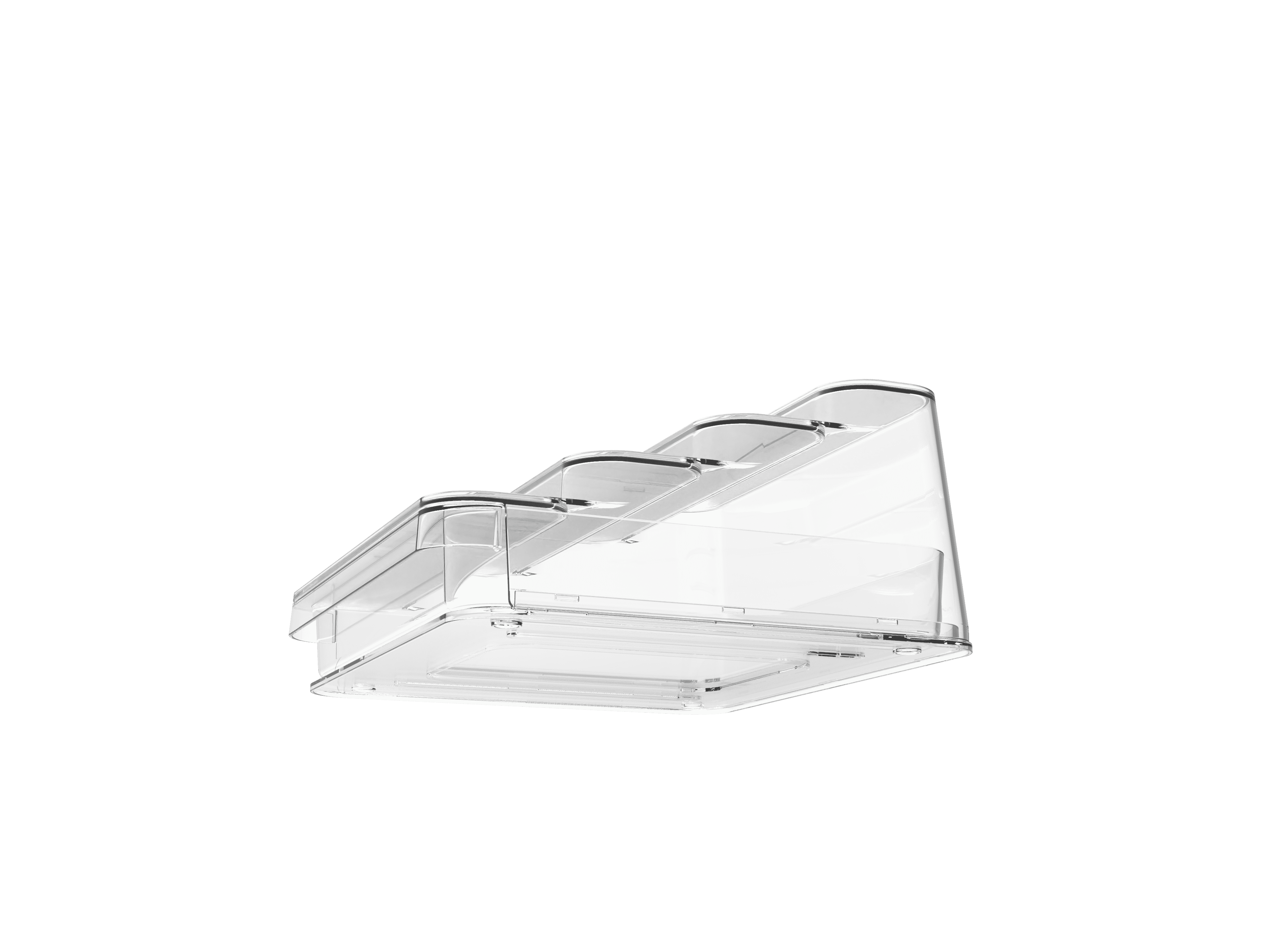 MS SPICE RACK W/DRWR 4TIER CLR