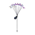 thumbnail image 2 of Solar-Powered Butterfly Ground Stake Lights,10 Realistic Butterfly Design,Waterproof Weather-Resistant,Auto On/Off Solar Charging,For Garden Lawn Courtyard Outdoor LED Decor, 2 of 6