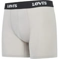 thumbnail image 4 of Levis Mens Underwear Microfiber Boxer Brief for Men Ultra Soft 4 Pack Floral 2XL, 4 of 6