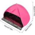 thumbnail image 2 of Instant Sun Shade, Windproof Tent, Waterproof Tent, Popup Sun Shelter, Automatic, 2 of 5