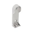 thumbnail image 4 of Uxcell 0.63" Pipe Dia Metal Wardrobe Clothes Lever Bracket, 4 Pack, 4 of 5