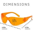 thumbnail image 2 of Gamma Ray Kids Protective Safety Glasses, 12-Pack, 2 of 7