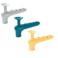 thumbnail image 1 of 1/3 Pcs Manchon de Poignée de Porte en Silicone Couverture de Poignée de Porte Silencieuse pour Poignée de Porte Coussin de Couverture de Poignée de Porte Protection Anti-Collision Réutilisable, 1 of 7